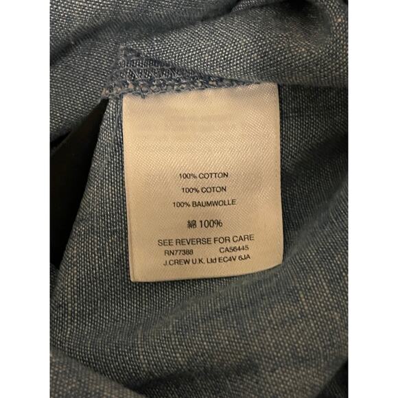 J. Crew Poin Sur Chambray Pull On Shorts - Picture 10 of 10